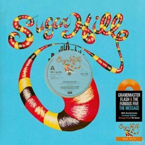 Grandmaster Flash/Furious Five - The Message (40th Anniversary) (Limited Edition) (Reissue) (12" Vinyl)