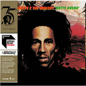 Bob Marley & The Wailers Natty Dread (LP) Mástrované poloviční rychlostí