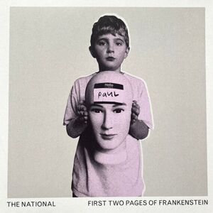 National - First Two Pages of Frankenstein (LP)