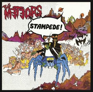 The Meteors Stampede (LP) Nové vydání
