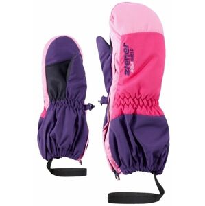 Ziener Levi AS® Minis Dark Purple 4,5 Lyžařské rukavice