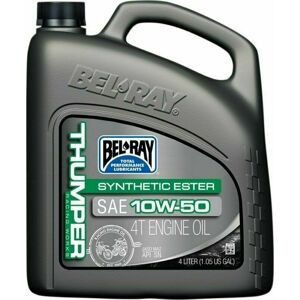 Bel-Ray Thumper Racing Works Synthetic Ester 4T 10W-50 4L Motorový olej