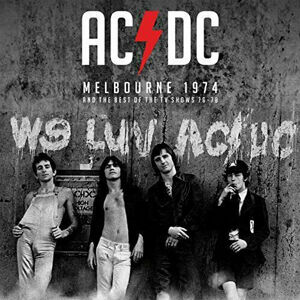 AC/DC Melbourne 1974 & The TV Collection (2 LP) Limitovaná edice