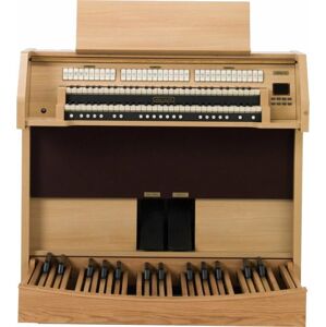 Viscount CHORUM 40 Dark Oak Elektronické varhany