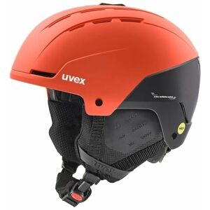 UVEX Stance Mips Fierce Red/Black Mat 58-62 cm Lyžařská helma
