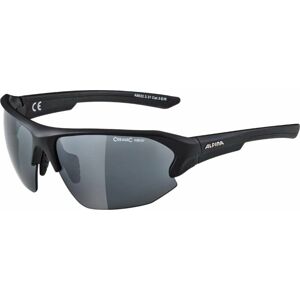 Alpina Lyron HR Black Matt/Black Sportovní brýle