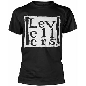 Levellers Tričko Logo Černá S