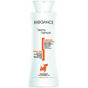Biogance Tawny Apricot Šampon pro psy 250 ml