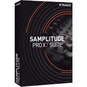 MAGIX Samplitude Pro X7 Suite (Digitální produkt)