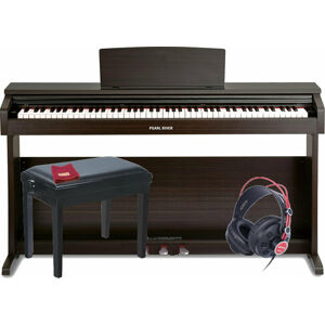 Pearl River V05 BK SET Černá Digitální piano