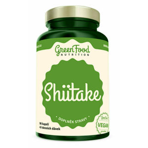 Green Food Nutrition Shiitake Extract Kapsle