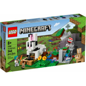 LEGO Minecraft 21181 Králičí ranč