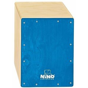 Nino NINO950B Dřevěný cajon Blue