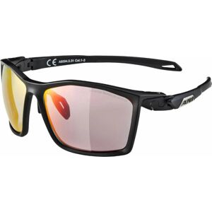 Alpina Twist Five QV Black Matt/Rainbow Sportovní brýle
