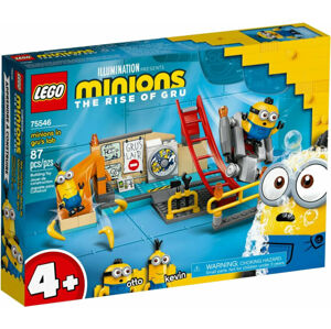 LEGO Minions 75546 V Gruově laboratoři