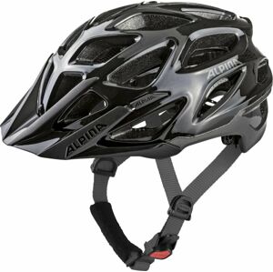 Alpina Thunder 3.0 Black/Anthracite Gloss 52-57 Cyklistická helma