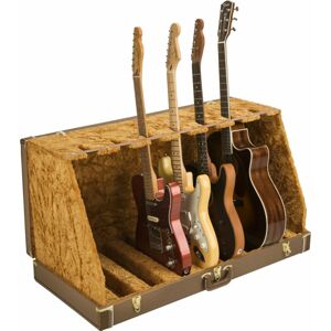 Fender Classic Series Case Stand 7 Brown Stojan pro více kytar