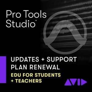 AVID Pro Tools Studio Perpetual Annual Updates+Support - EDU Students and Teachers (Renewal) (Digitální produkt)