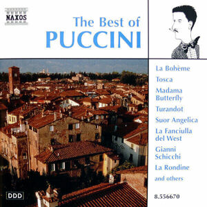 Puccini Best Of Puccini Hudební CD