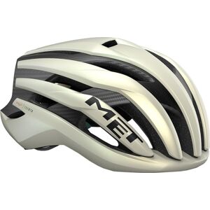 MET Trenta 3K Carbon MIPS Vanilla Ice Gold/Matt L (58-61 cm) Cyklistická helma