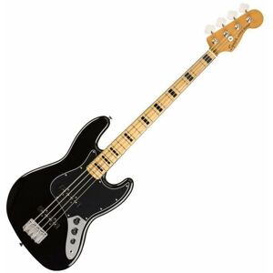 Fender Squier Classic Vibe '70s Jazz Bass MN Černá