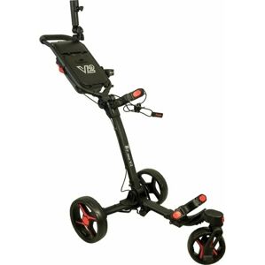 Axglo Tri-360 V2 3-Wheel SET Black/Red Manuální golfové vozíky