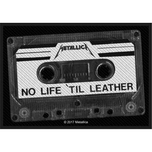 Metallica No Life 'Til Leather Nášivka Černá