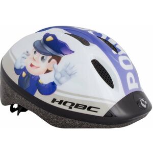 HQBC Funq Policista 48-54 Dětská cyklistická helma