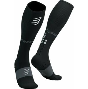 Compressport Full Socks Oxygen Black T1 Běžecké ponožky