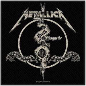 Metallica Death Magnetic Arrow Nášivka Černá