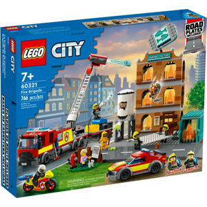 LEGO City 60321 Požární stanice