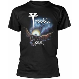 Trouble Tričko The Skull Černá 3XL