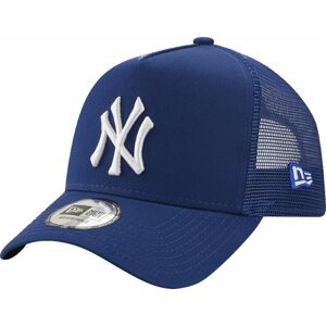 New York Yankees Kšiltovka 9Forty MLB A-Frame Trucker League Essential Blue/White UNI