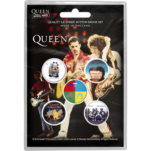 Queen Later Albums Odznak Multi