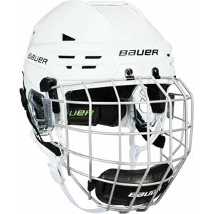 Bauer Hokejová helma RE-AKT 85 Helmet Combo SR Bílá M