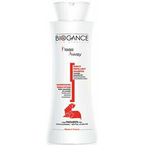 Biogance Fleas Away Repelent pro kočky 250 ml
