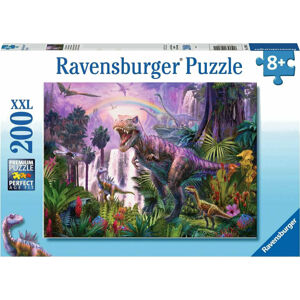 Ravensburger Puzzle Svet dinosaurov 200 dílků
