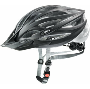 UVEX Oversize Black Matt/Silver 61-65 Cyklistická helma