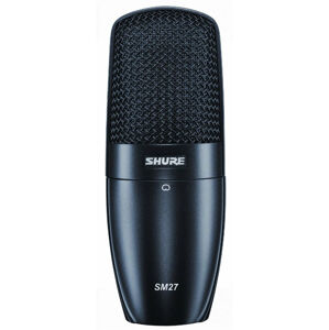 Shure SM27 Kondenzátorový studiový mikrofon
