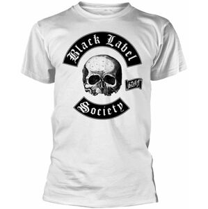 Black Label Society Tričko Skull Logo Bílá S