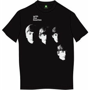 The Beatles Tričko Premium Black L