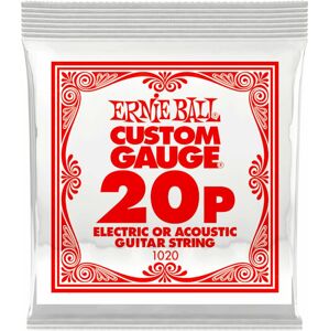 Ernie Ball P01020 Samostatná struna pro kytaru