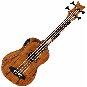 Ortega Lizard Basové ukulele Natural
