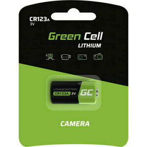 Green Cell XCR02 Lithium CR123A Baterie