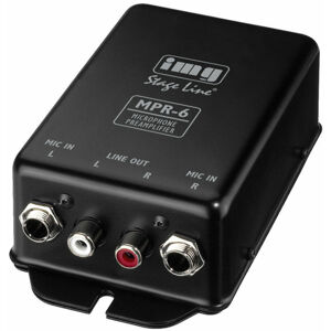 IMG Stage Line MPR-6 Mikrofonní předzesilovač