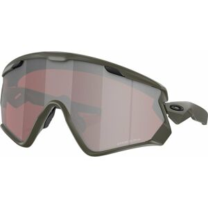 Oakley Wind Jacket 2.0 Matte Olive/Prizm Snow Black Cyklistické brýle