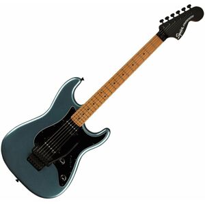 Fender Squier Contemporary Stratocaster HH FR Roasted MN Gunmetal Metallic