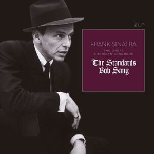 Frank Sinatra - Great American Songbook: The Standards Bob Sang (Transparent Coloured) (Limited Edition) (2 LP)