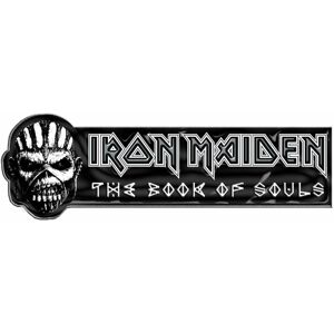 Iron Maiden Book Of Souls Odznak Černá