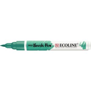 Ecoline Brush pen Deep Green